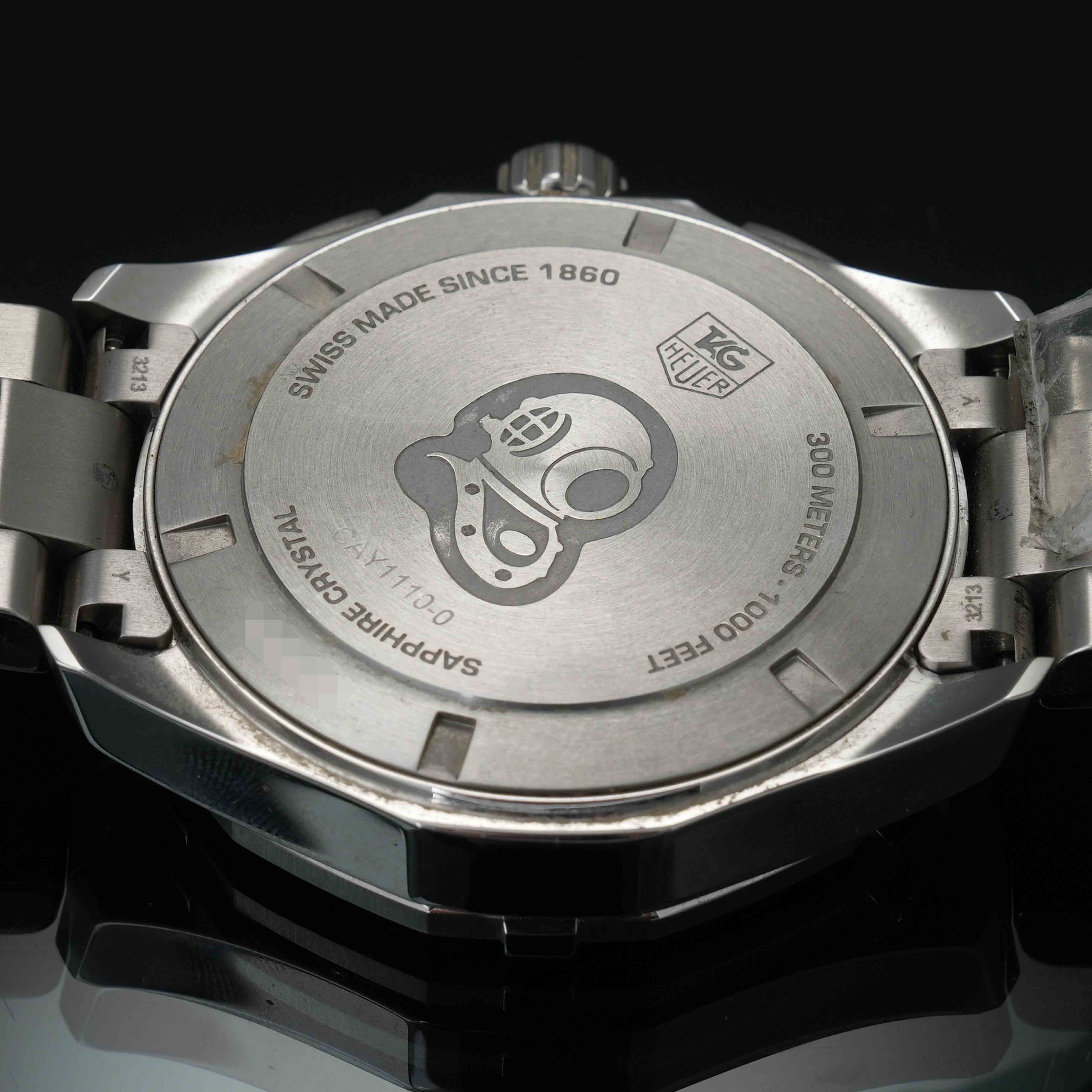 TAG Heuer(USED)태그호이어 아쿠아레이서 쿼츠 CAY1110-0